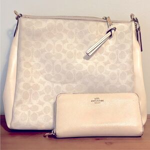 Coach Shoulder Bag and Wallet